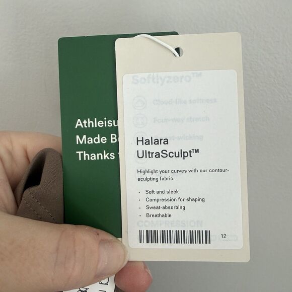 Halara Light Brown UltraSculpt Flared Compression Leggings - Picture 8 of 8